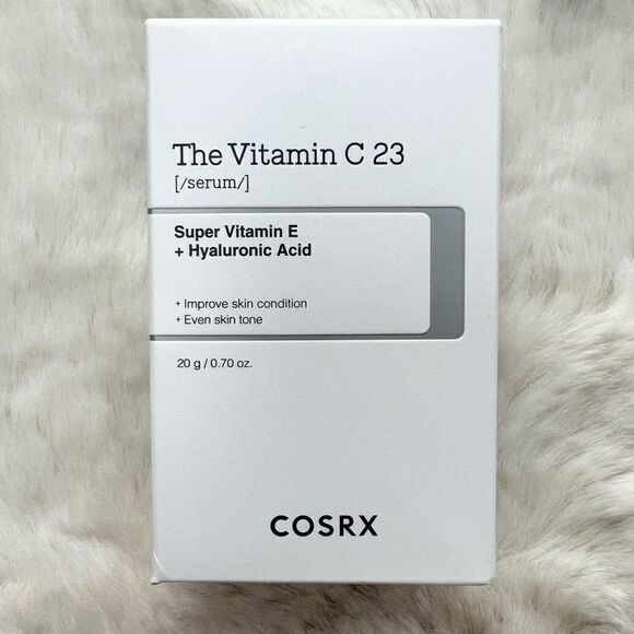 NIB Cosrx The Vitamin C 23 Serum super vitamin e + hyaluronic acid kbeauty - Picture 1 of 9